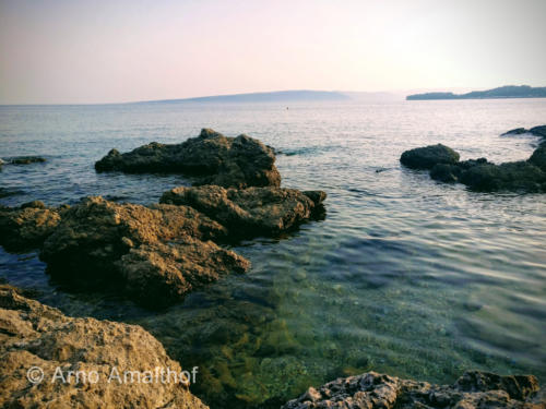 Koralj beach Krk - Salve Maris