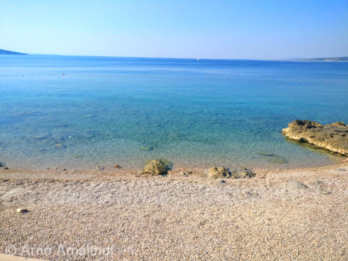 Koralj beach Krk - Salve Maris