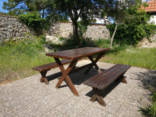 Garten hinten